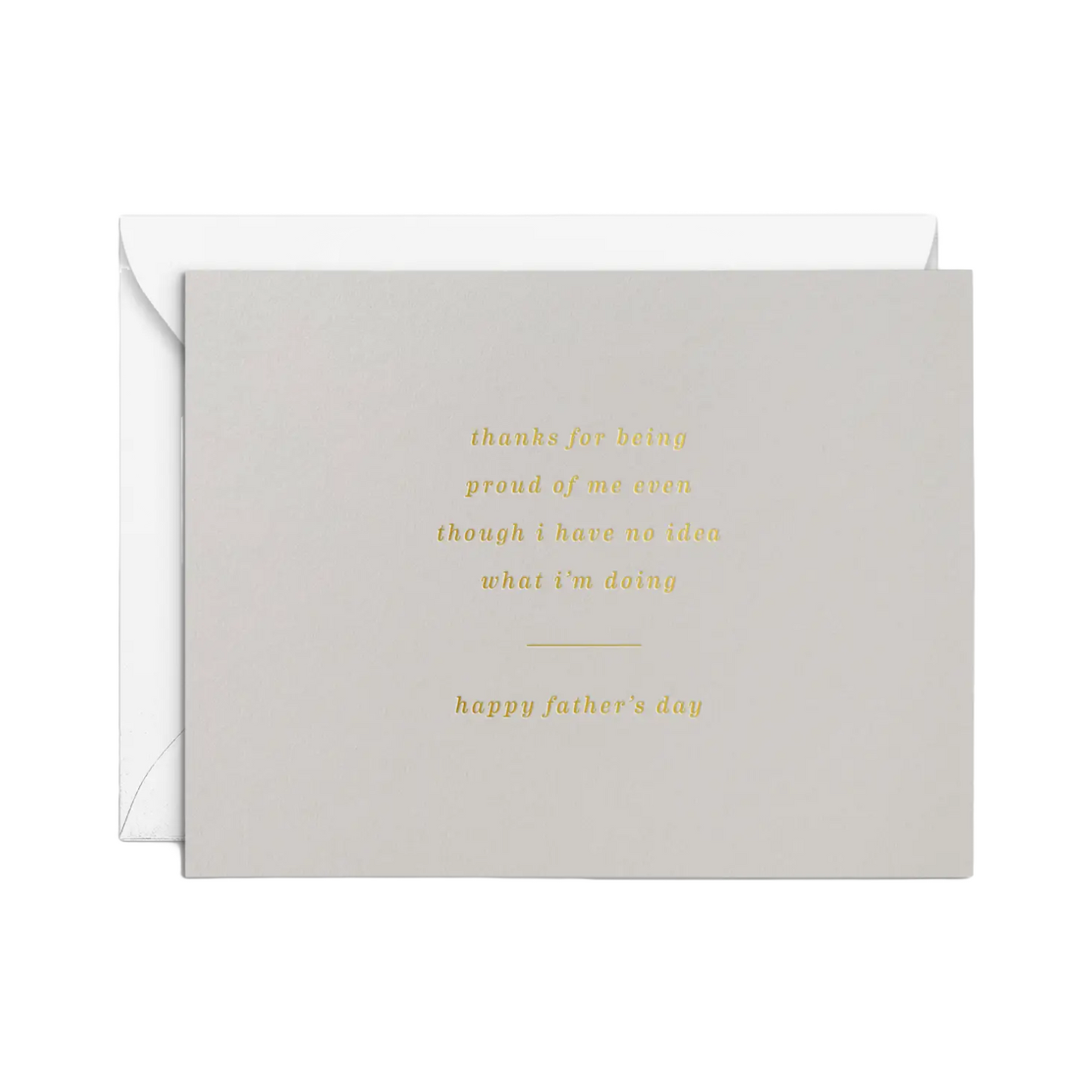 Proud Father's Day Card