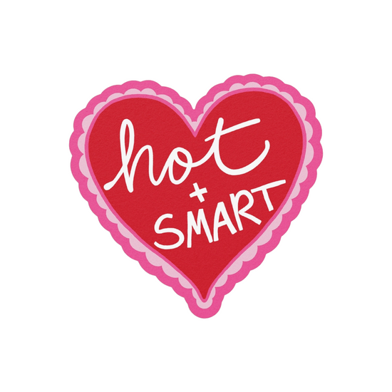 Hot + Smart Flat Card