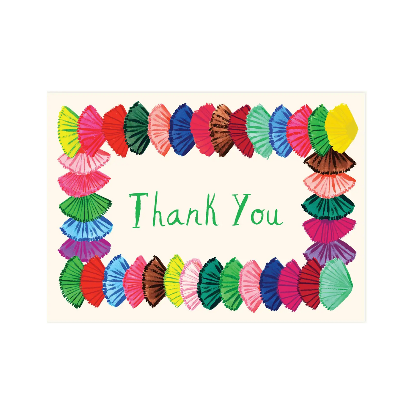Fanciful Thanks Card by Mr. Boddington's Studio