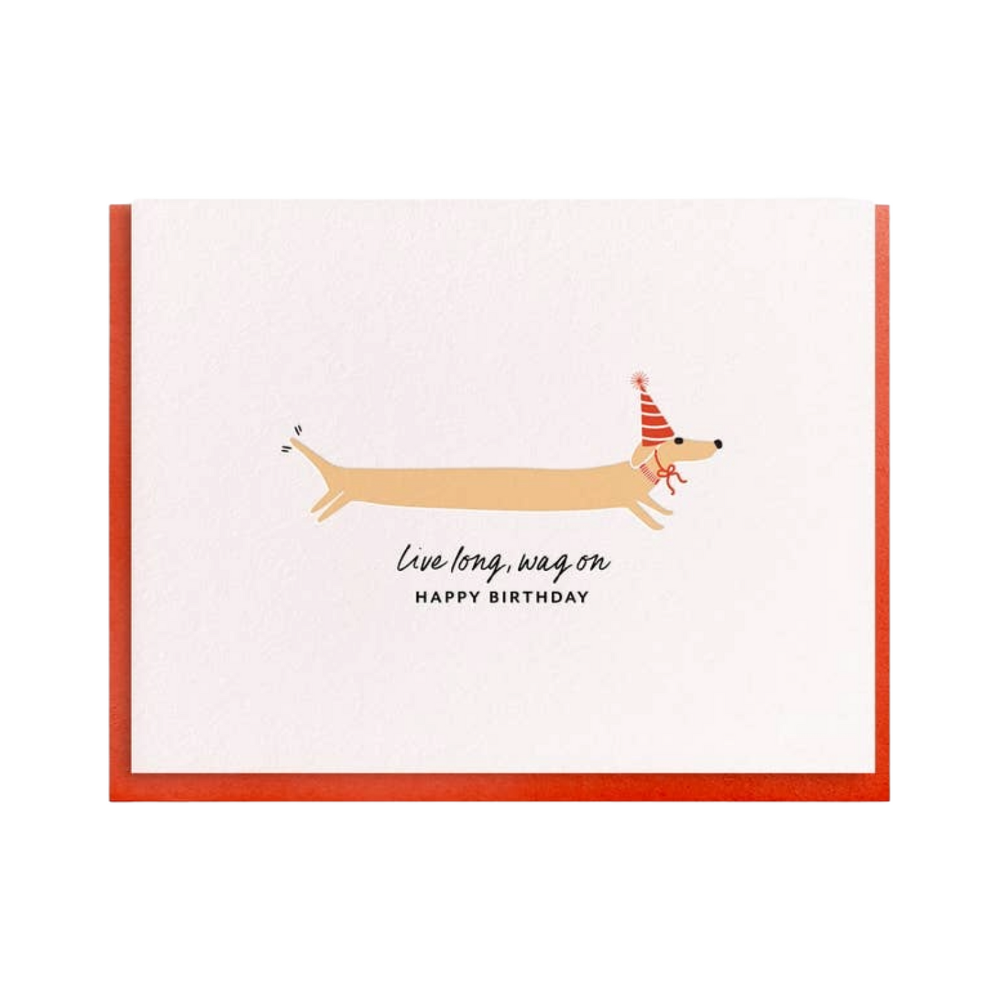 Live Long Wag On Card