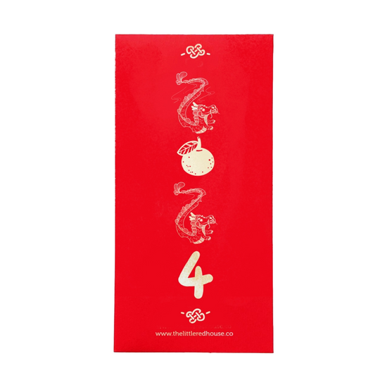 Load image into Gallery viewer, Dragons &amp;amp; Tangerines Lunar New Year Envelopes by The Little Red House
