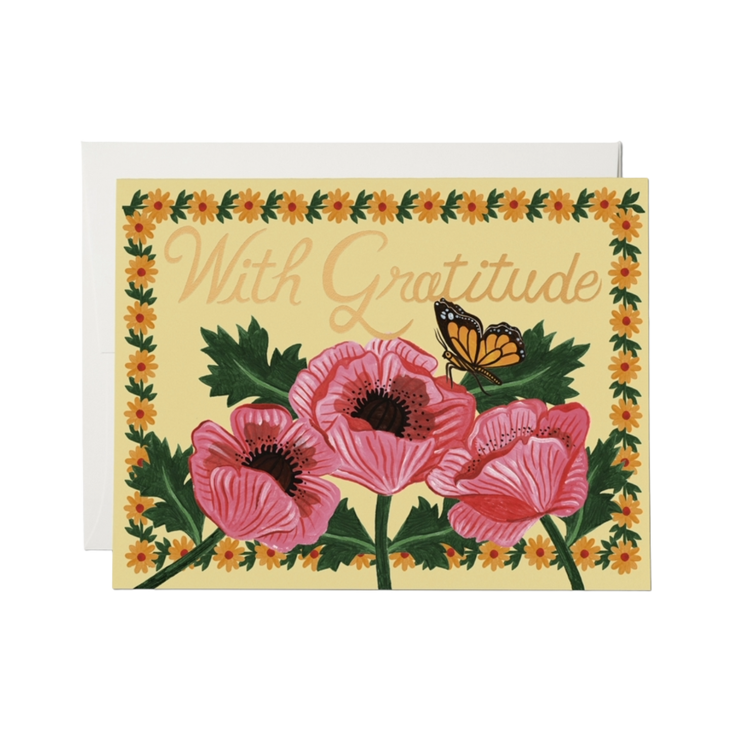 With Gratitude Card by Red Cap Cards