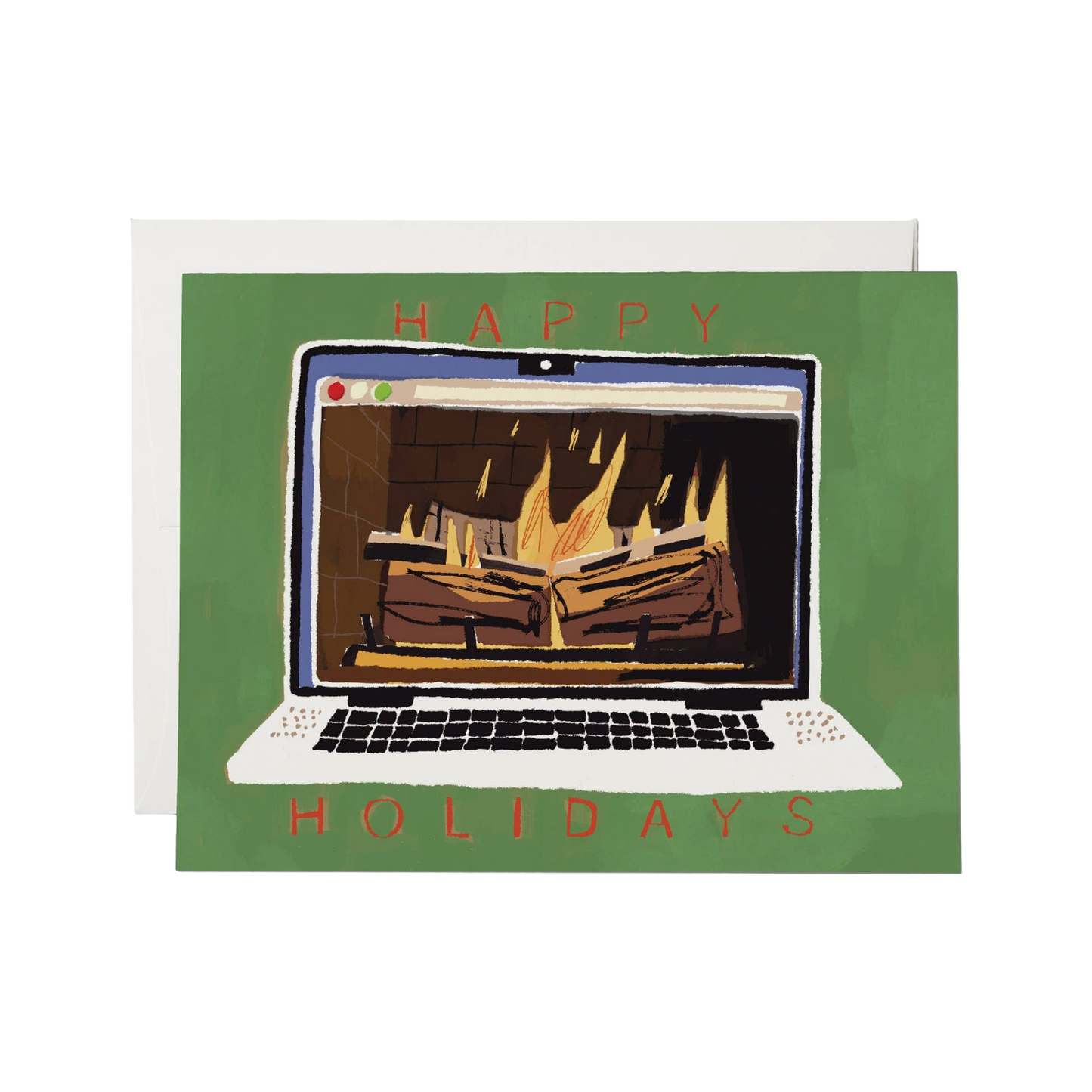 Fireplace Glow Card