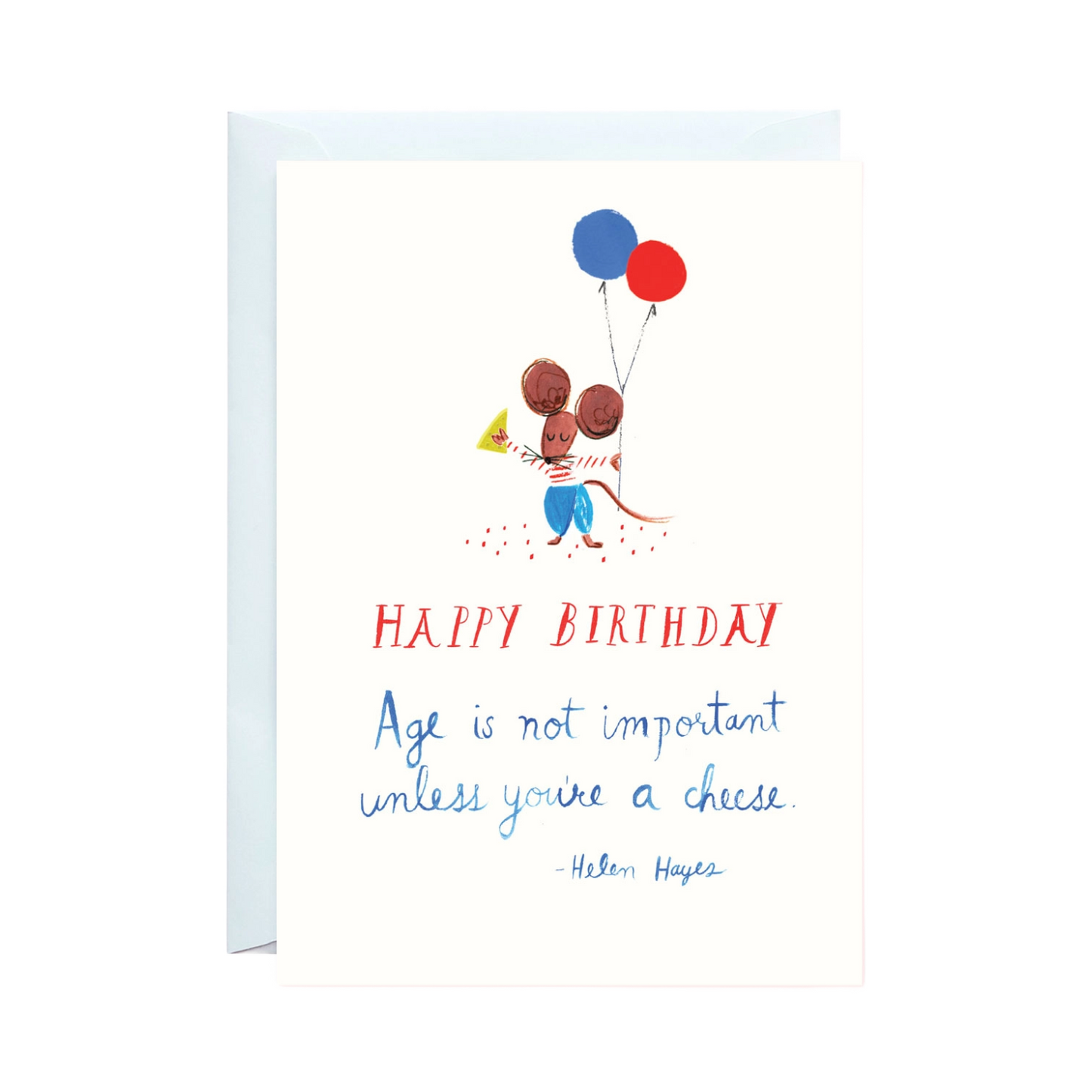 Camembert and Cake Card by Mr. Boddington's Studio