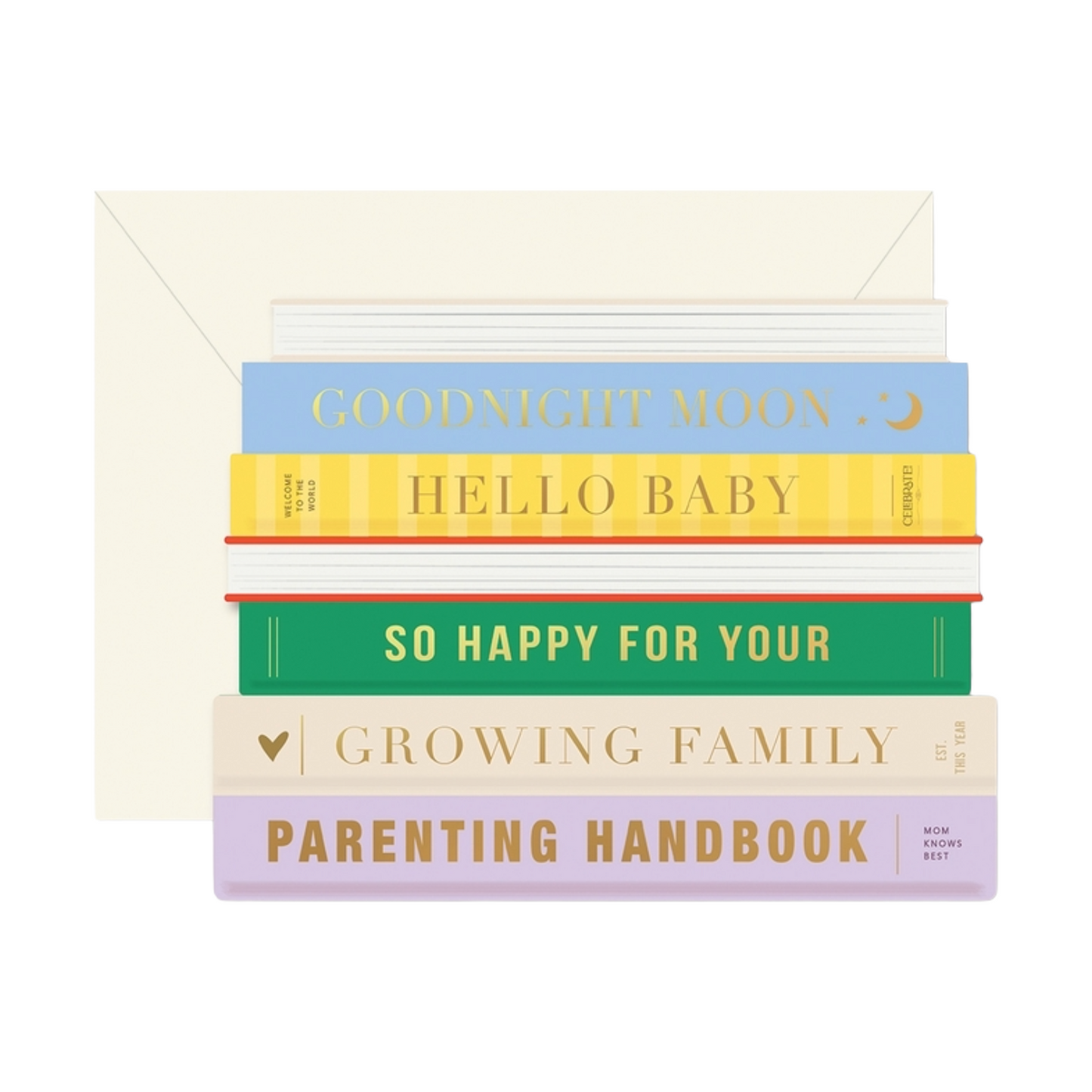 Baby Books Card