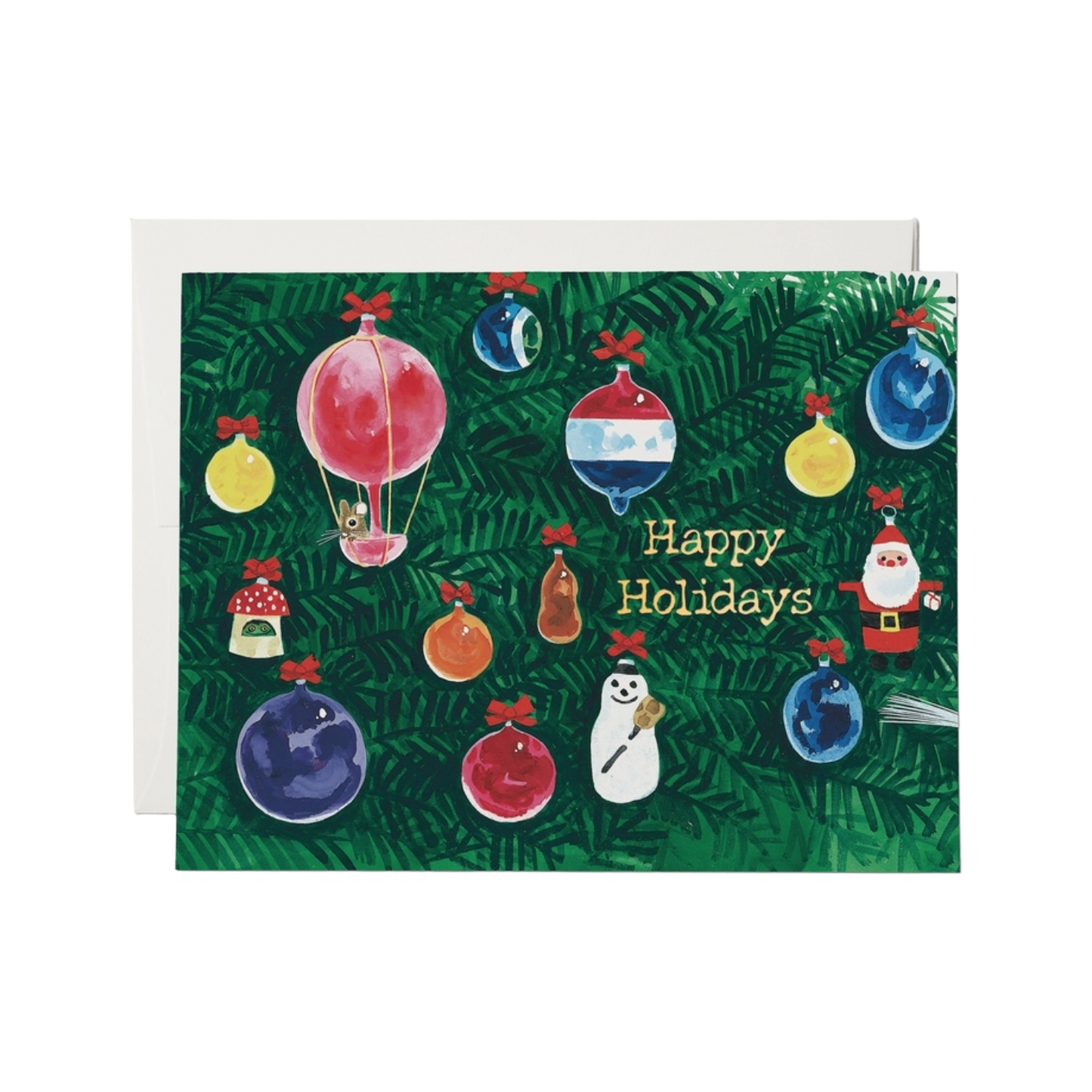Christmas Decorations Card