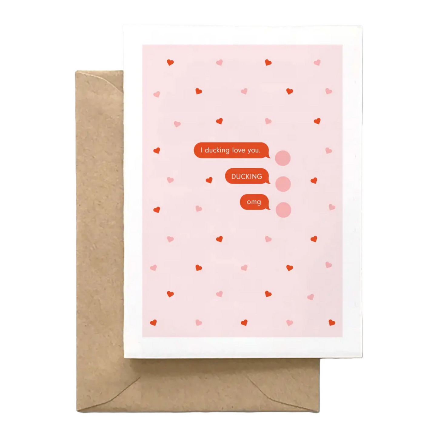 Ducking Love You Card by Spaghetti & Meatballs