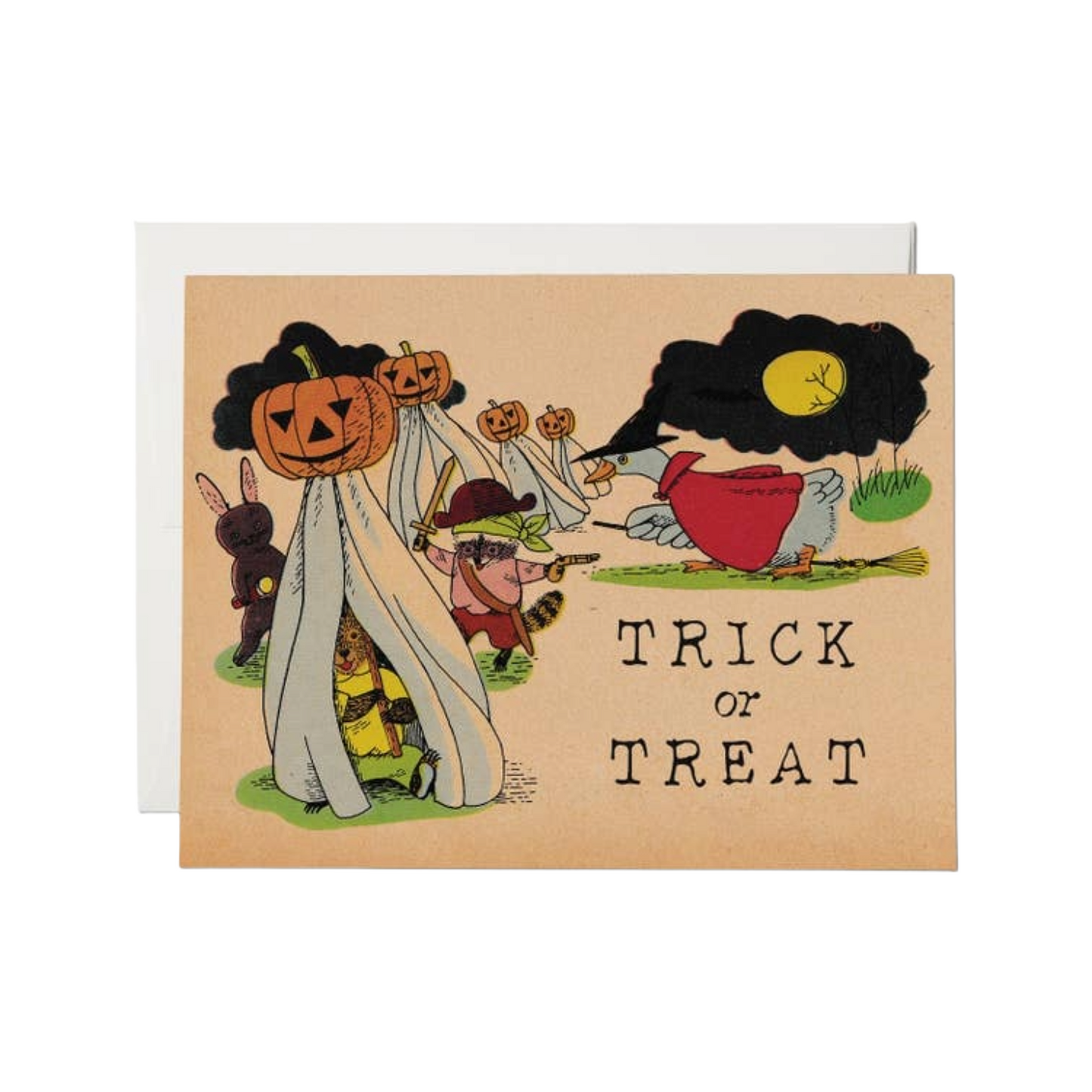 Halloween Treats Card