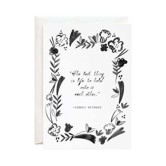 Each Other Card by Mr. Boddington's Studio