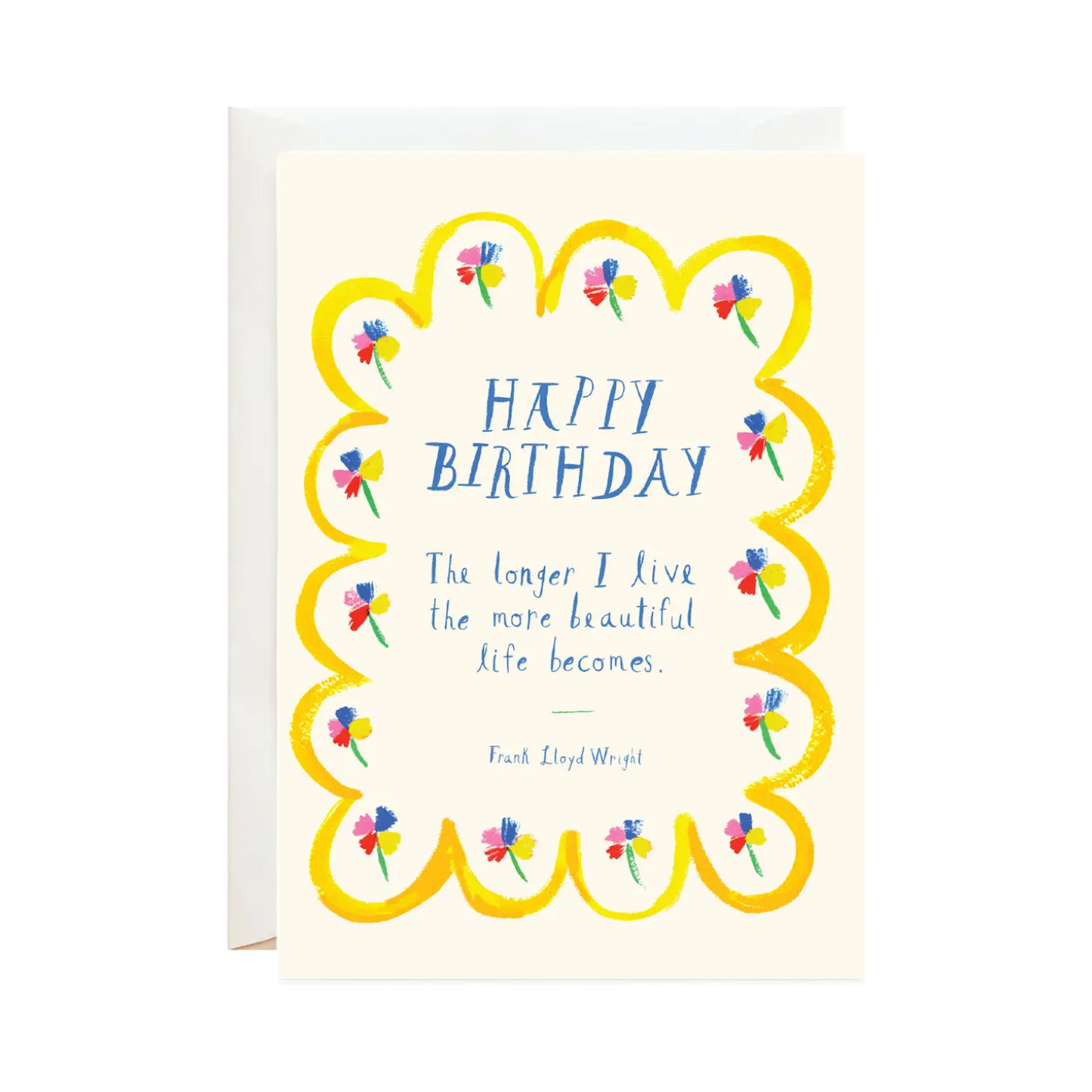 Wright Birthday Card by Mr. Boddington's Studio