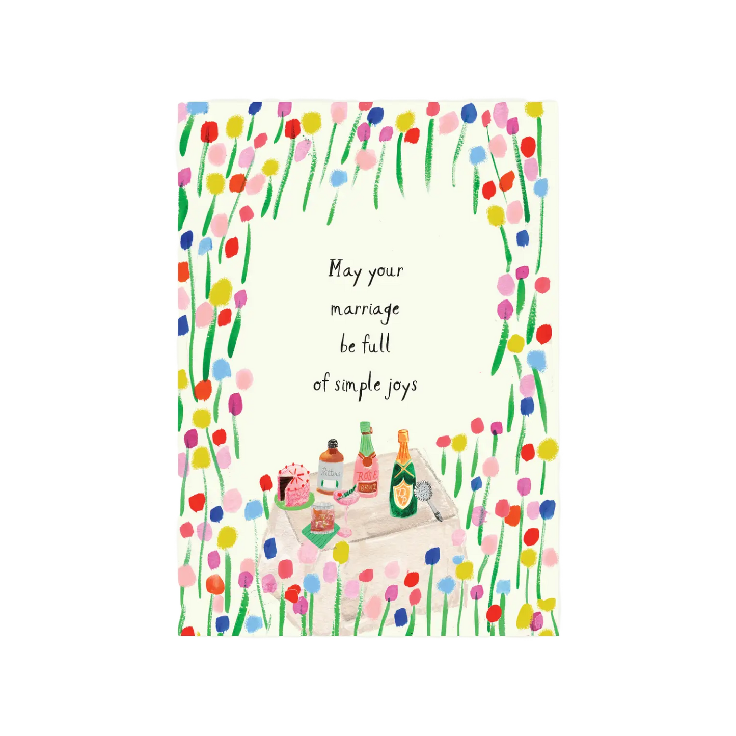 Simple Joys Wedding Card by Mr. Boddington's Studio