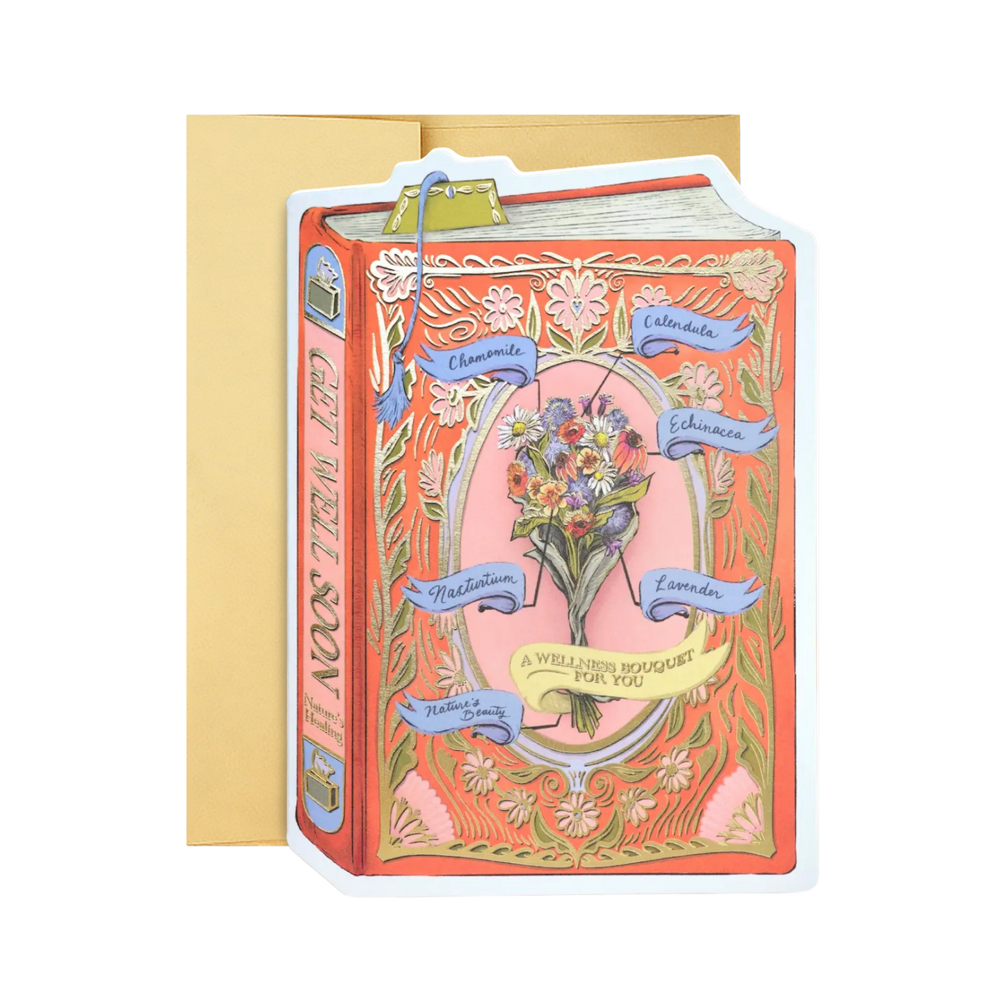 Get Well Bouquet Card by Good JuJu Ink