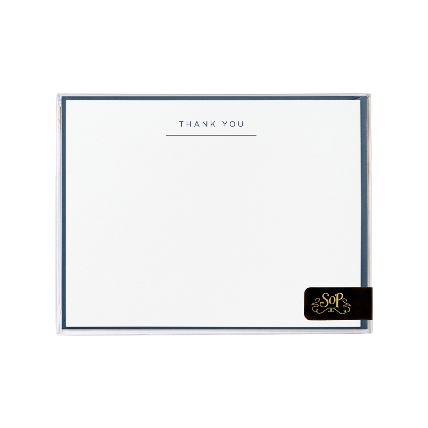 Traditional Thank You Card Set