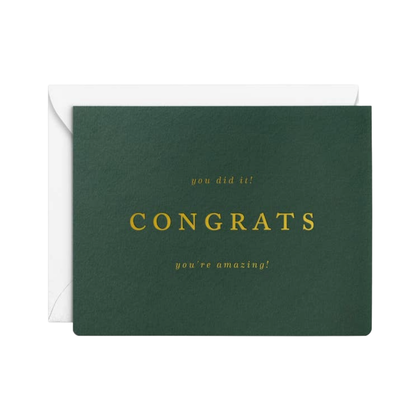 You're Amazing Congrats Card