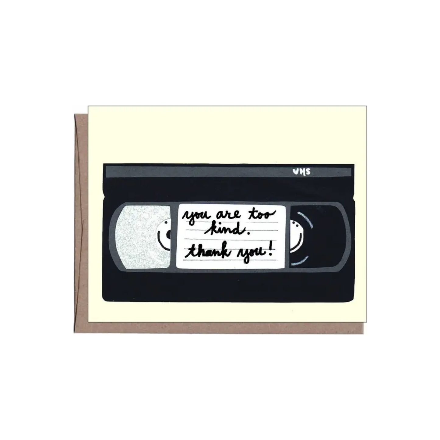 VHS Thank You Card by La Familia Green