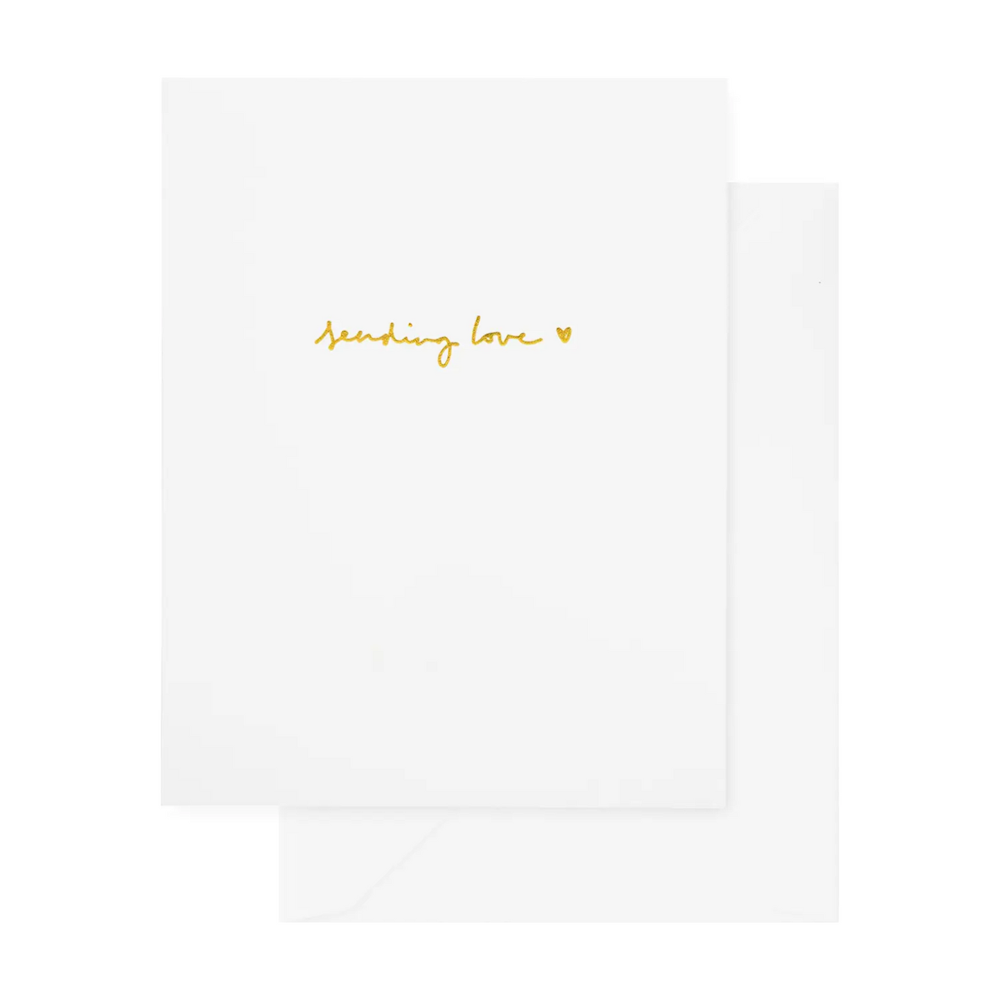 Sending Love Card by Sugar Paper