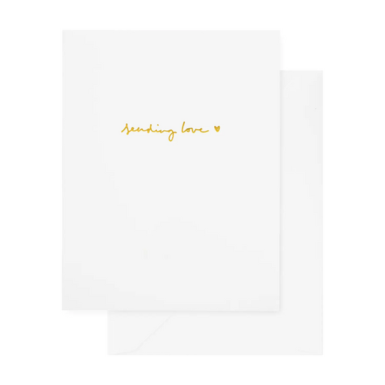 Sending Love Card by Sugar Paper