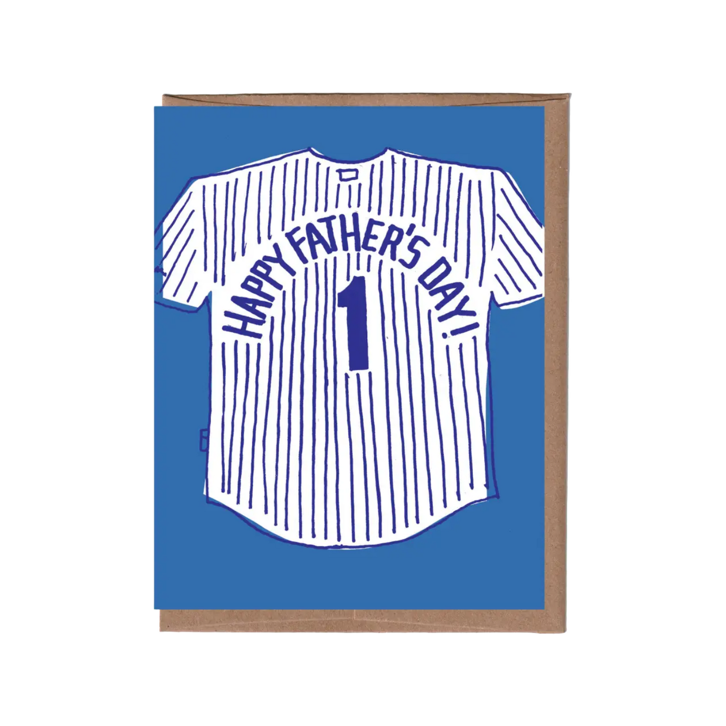 Father's Day Jersey Card by La Familia Green