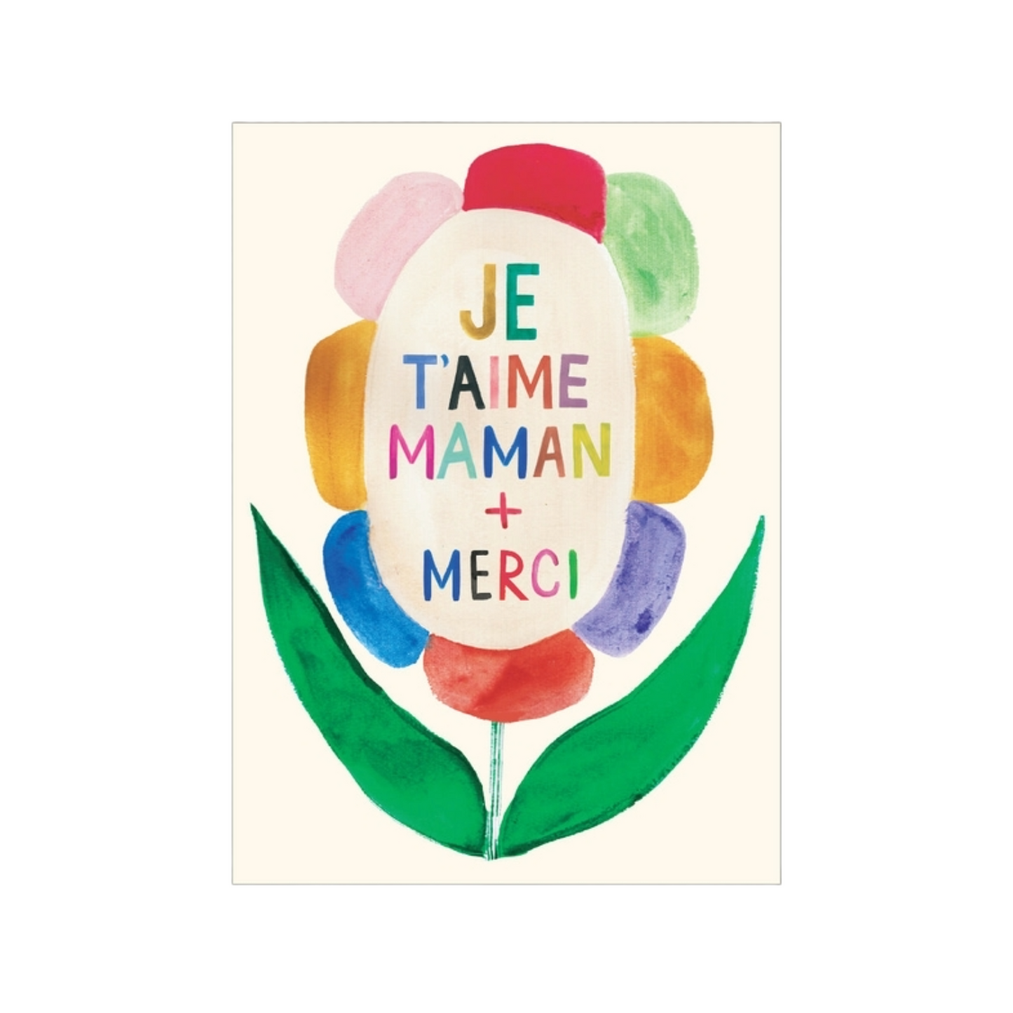 Merci Maman Card