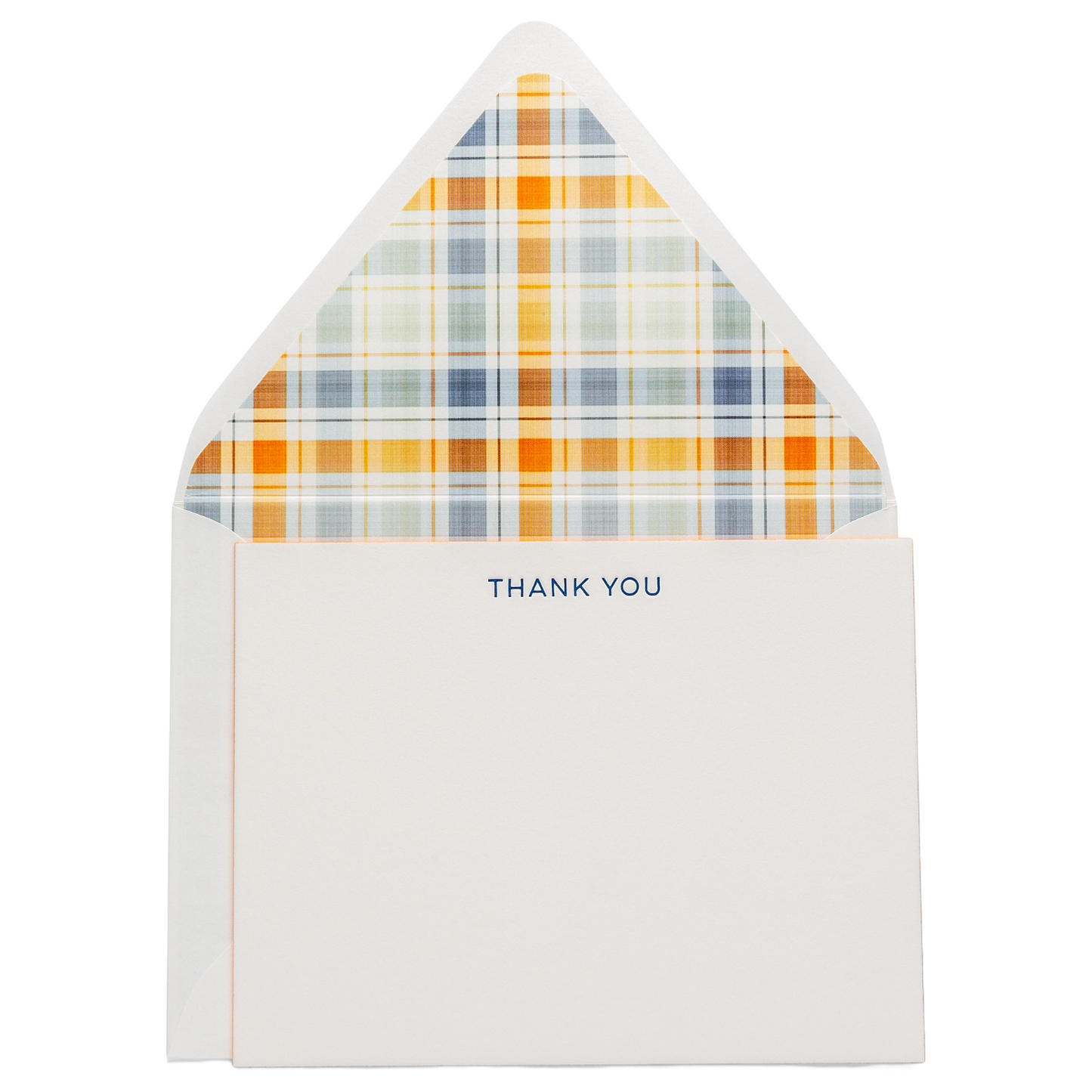Thank You Plaid Boxed Set by Color Box Design & Letterpress
