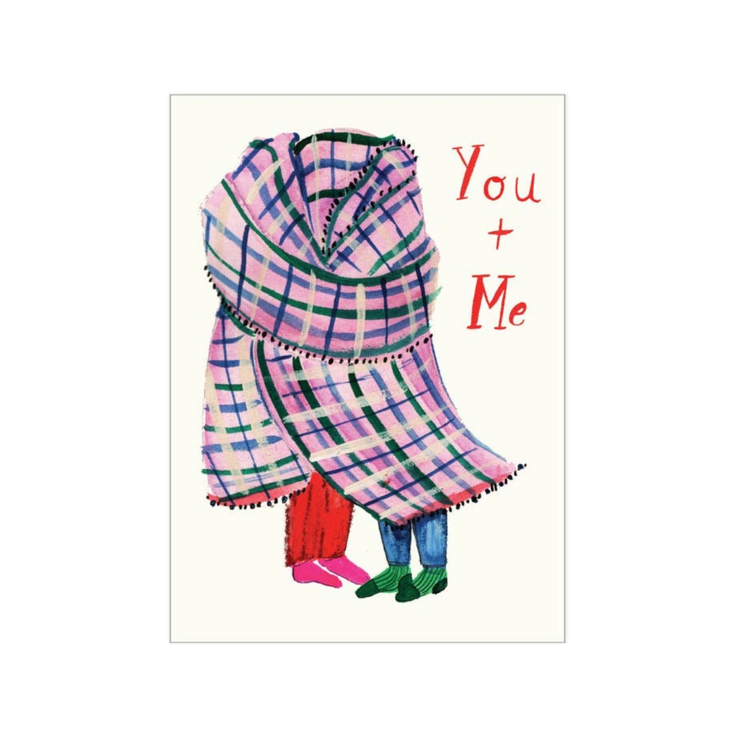 Meet Me Under the Blanket Card