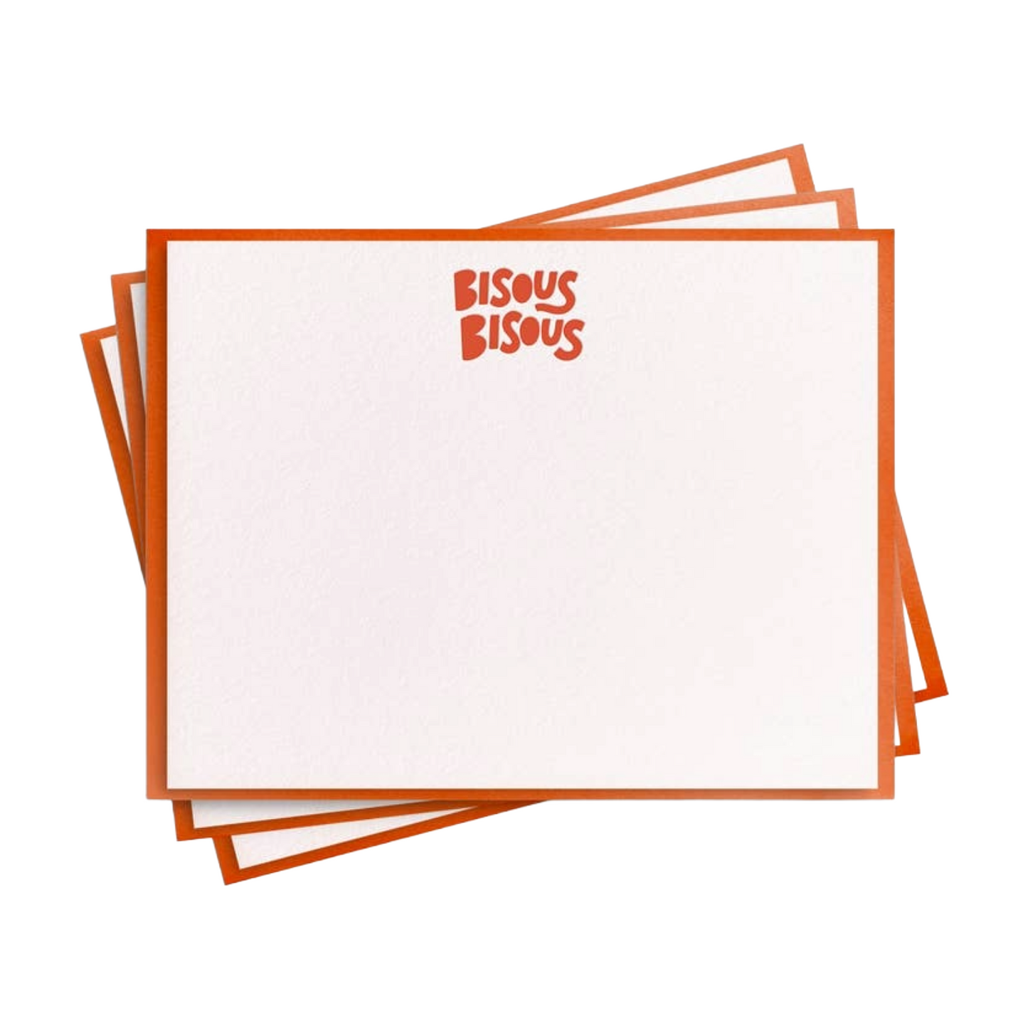 Bisous Bisous Note Set