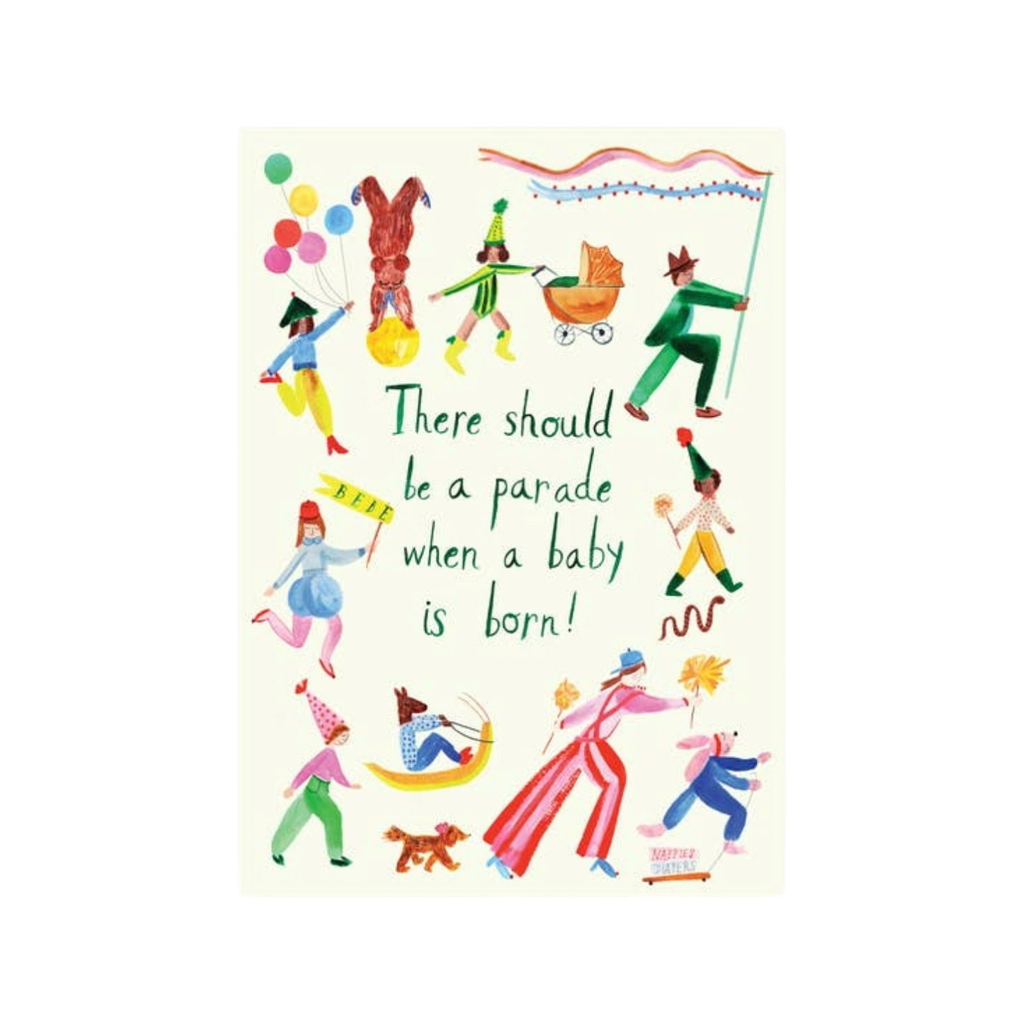 Baby Parade Card