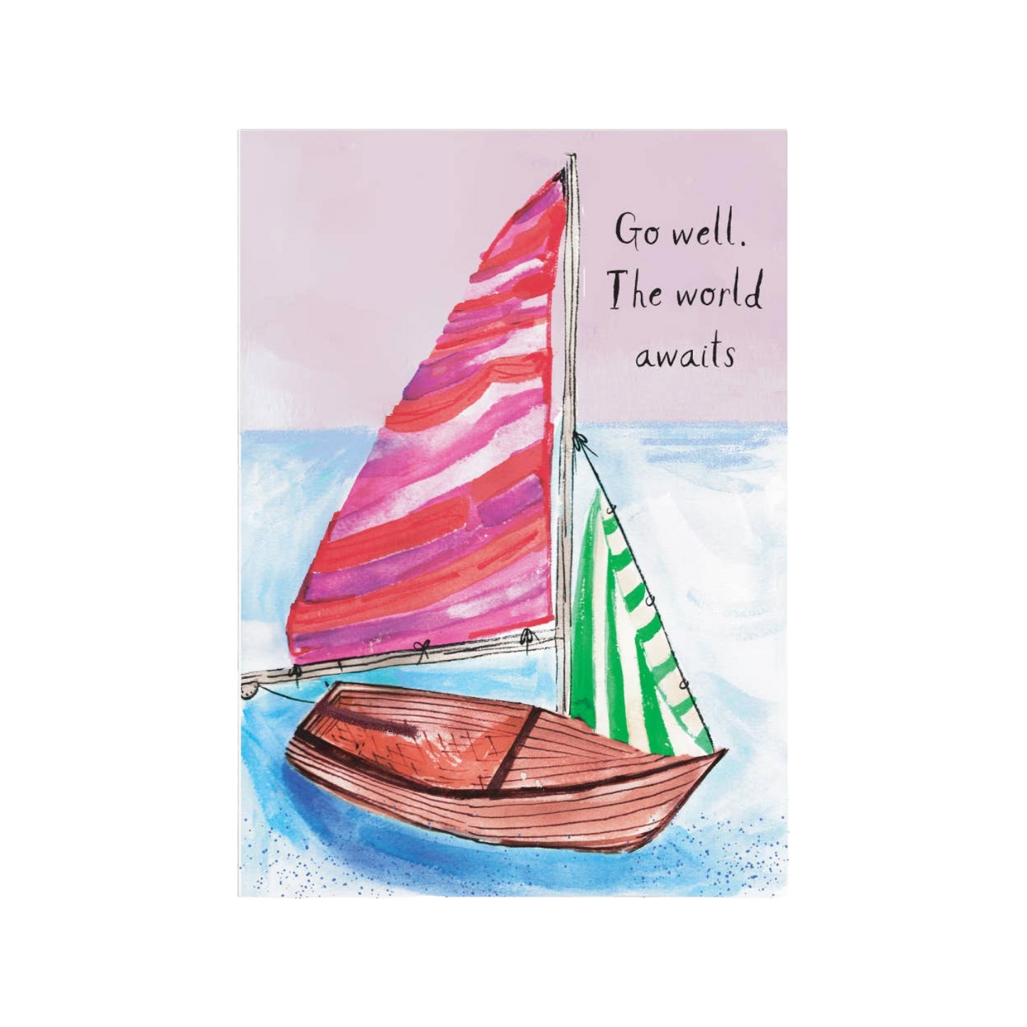 Sail To Your Future Card
