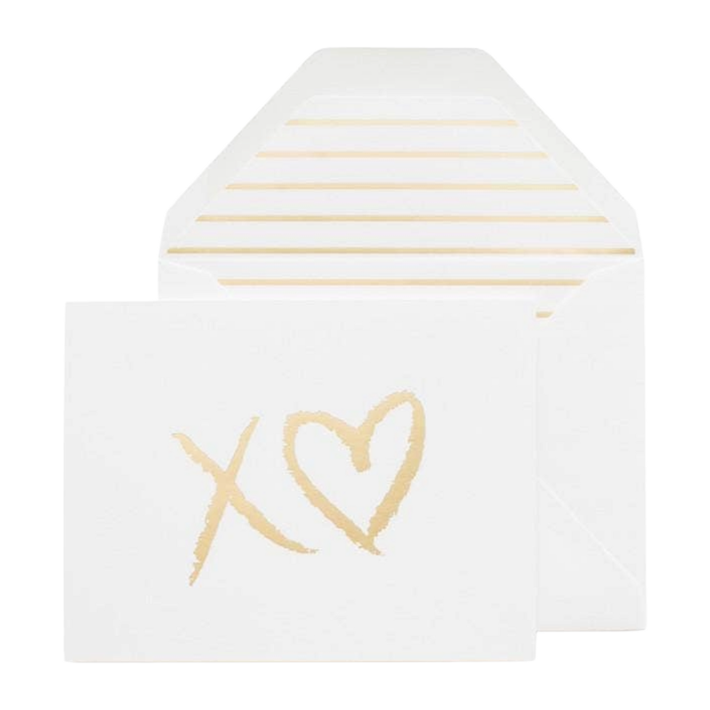 XO Heart Card