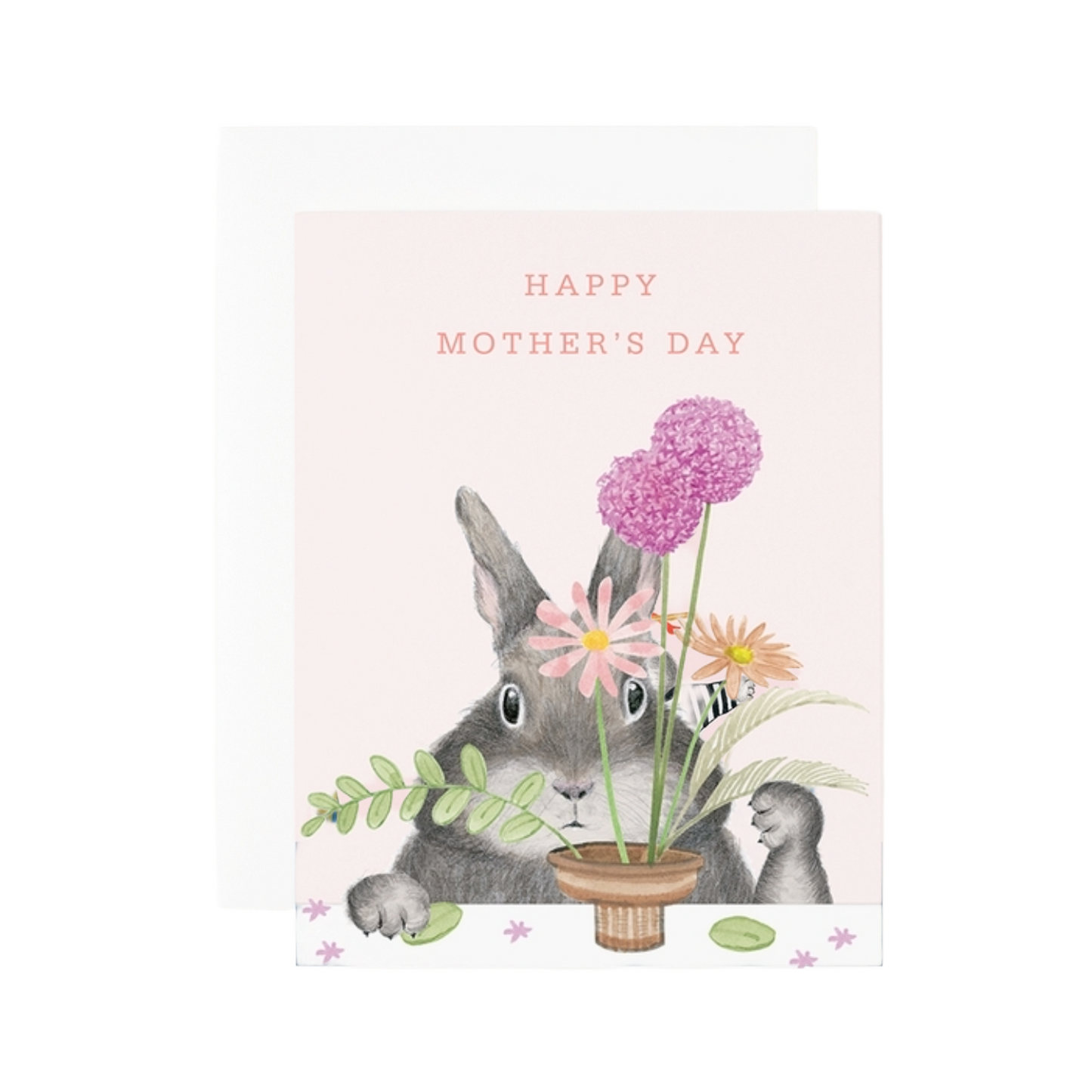 Happy Mother's Day Floral Arrangement Card