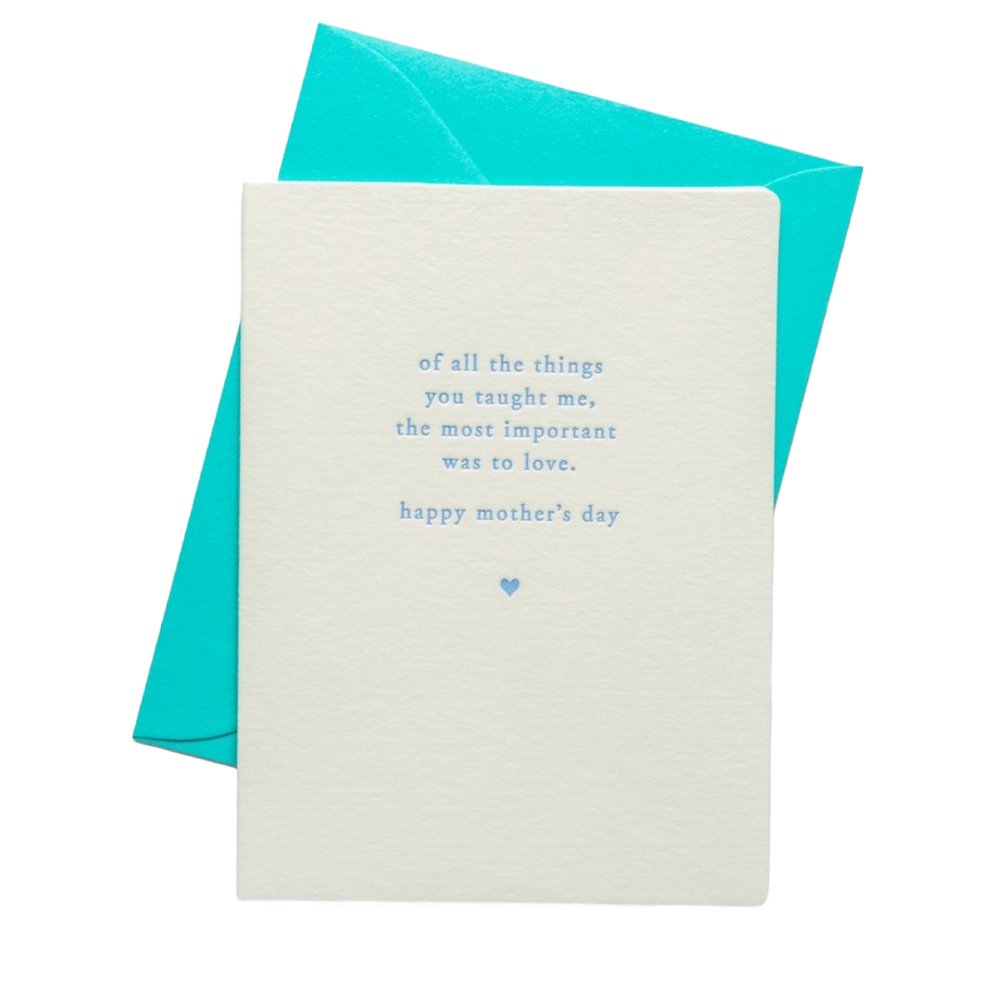 Mom Love Card