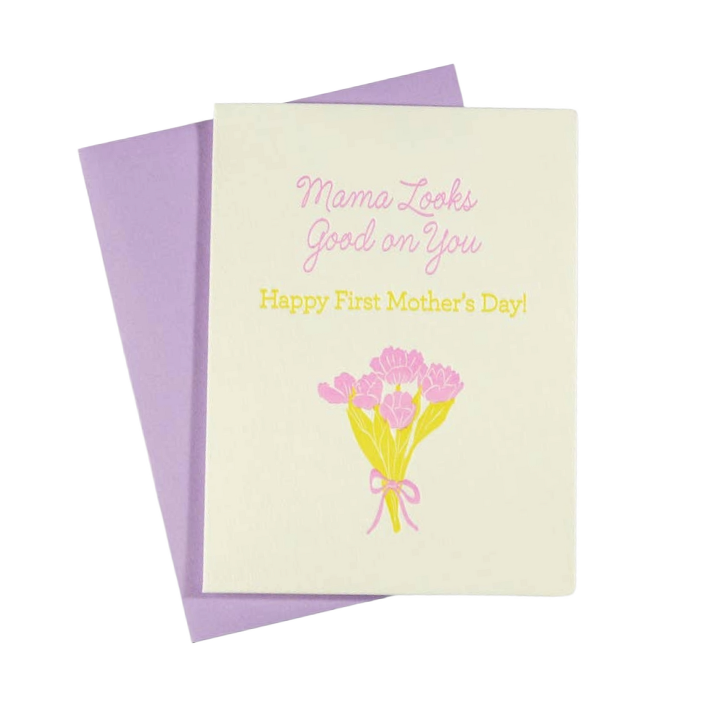 First Mother's Day Card
