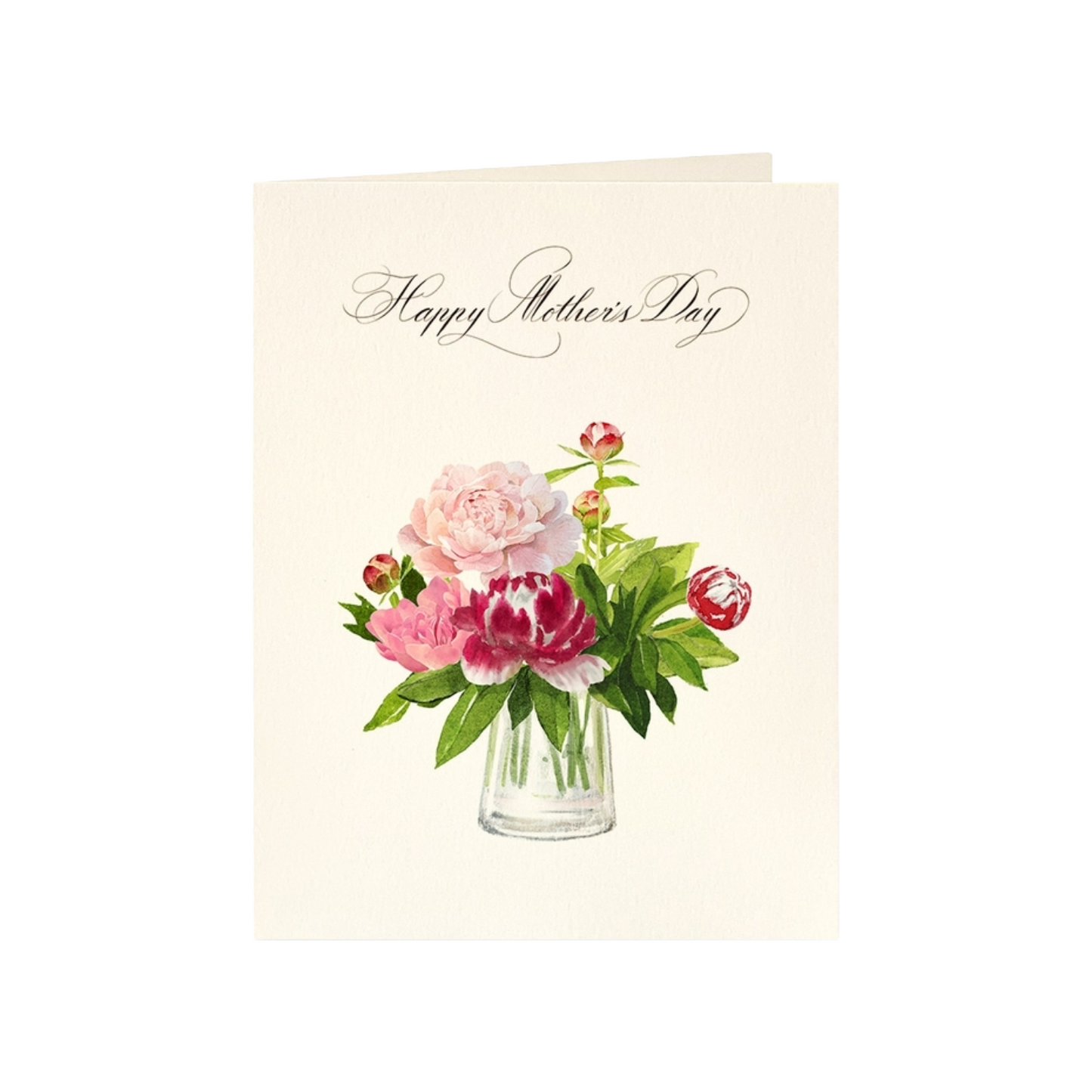 Just Picked Peonies Card