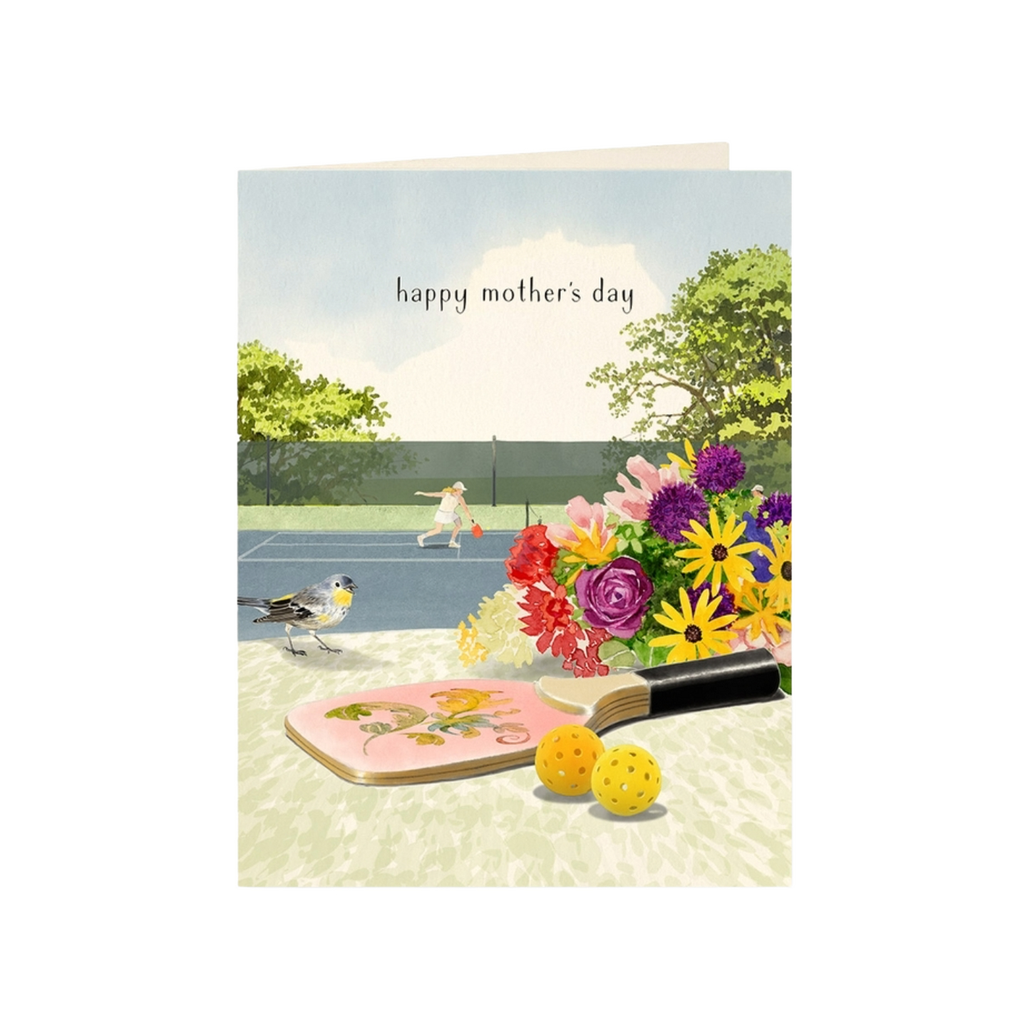Pickleball Pink Card
