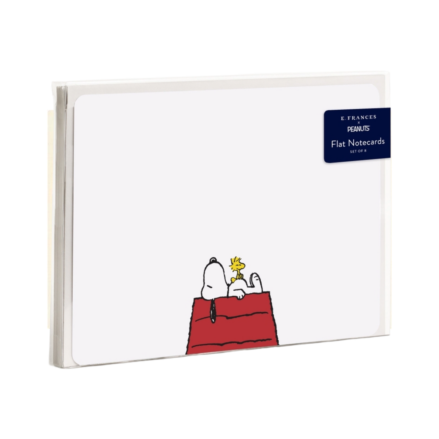 Peanuts® Snoopy Dog House Flat Note Set