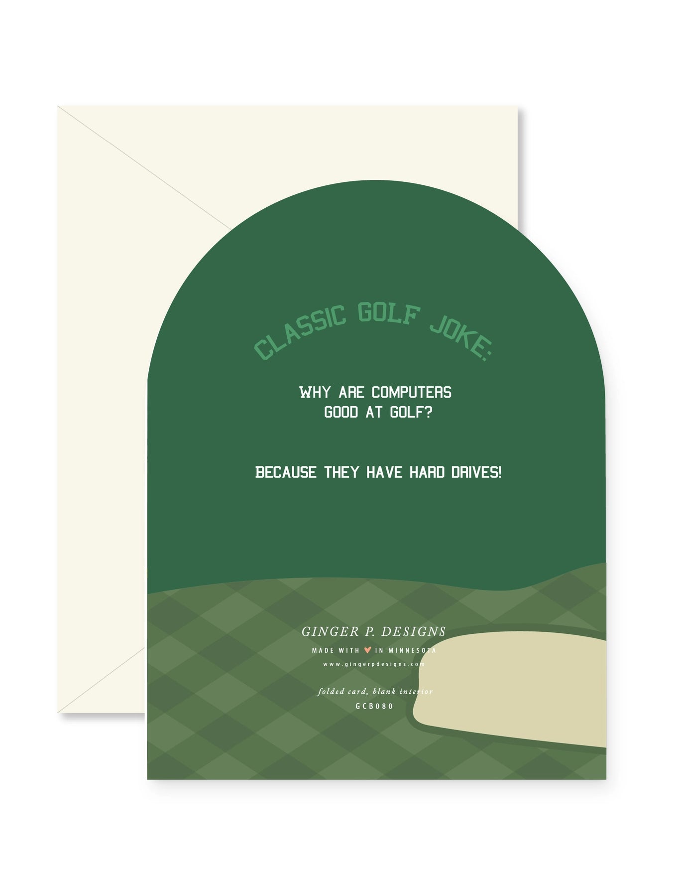 Time To Par-Tee Golf Birthday Card