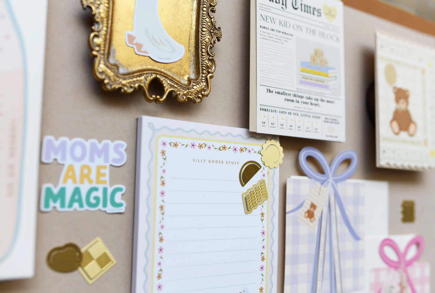 Baby Times Card