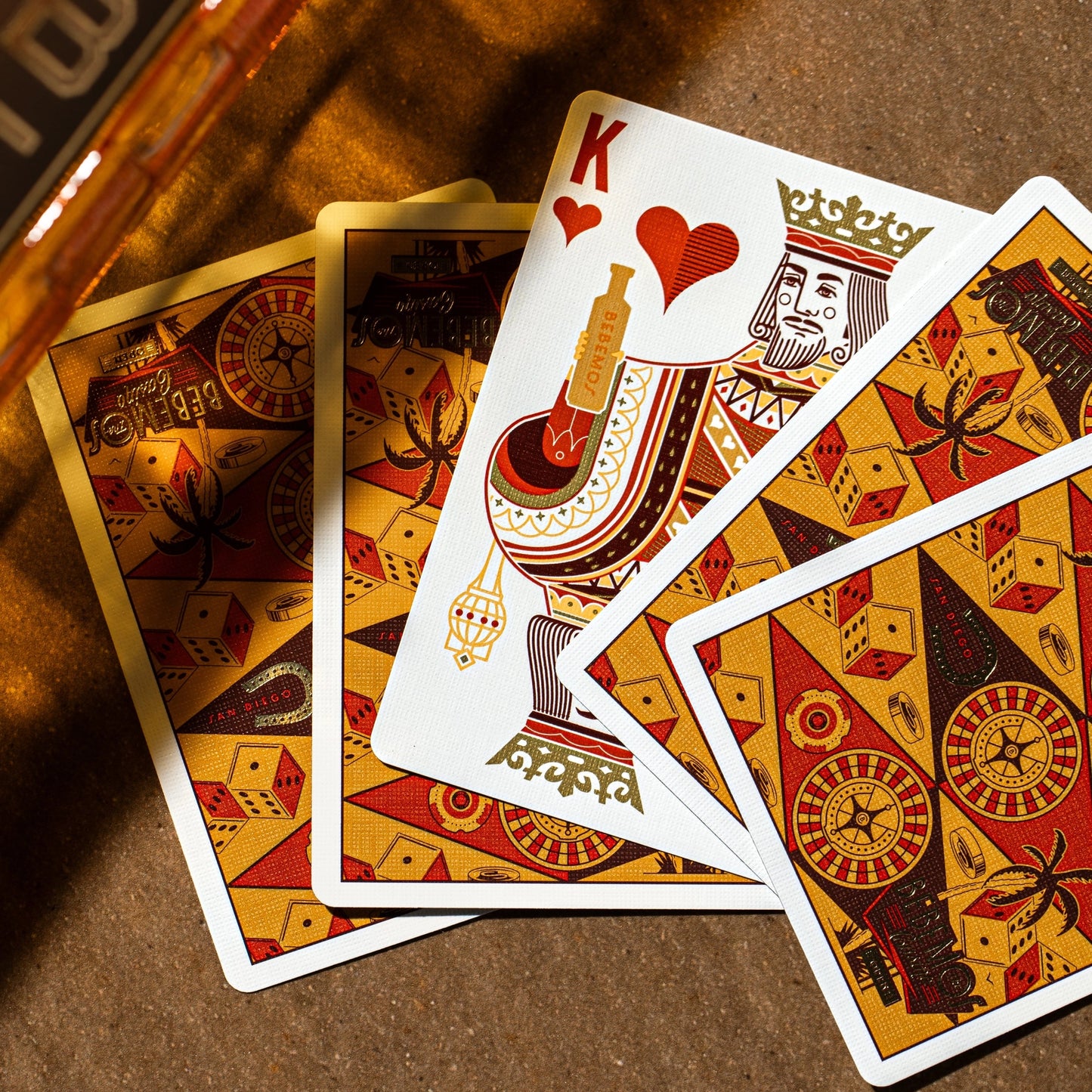 Bebemos Casino Playing Card Deck