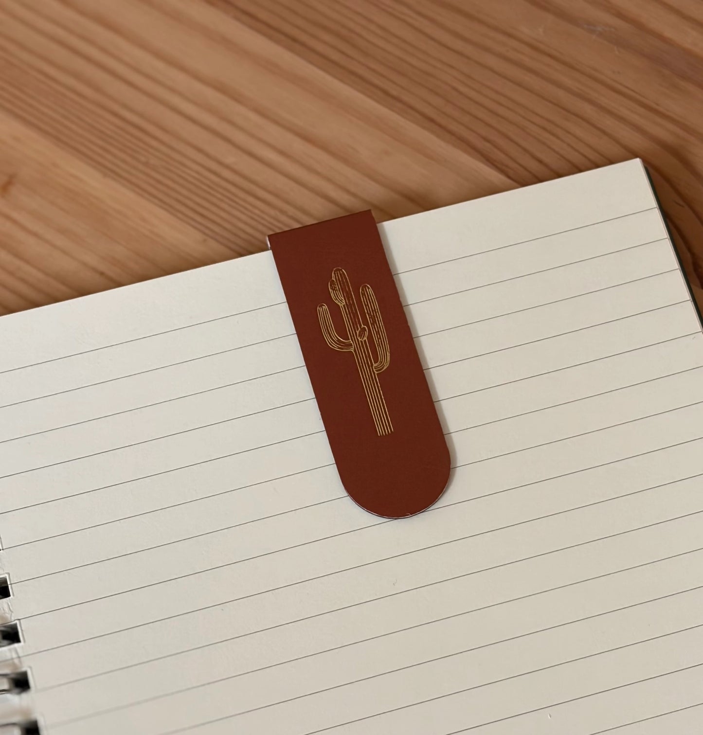 Saguaro Magnetic Bookmark