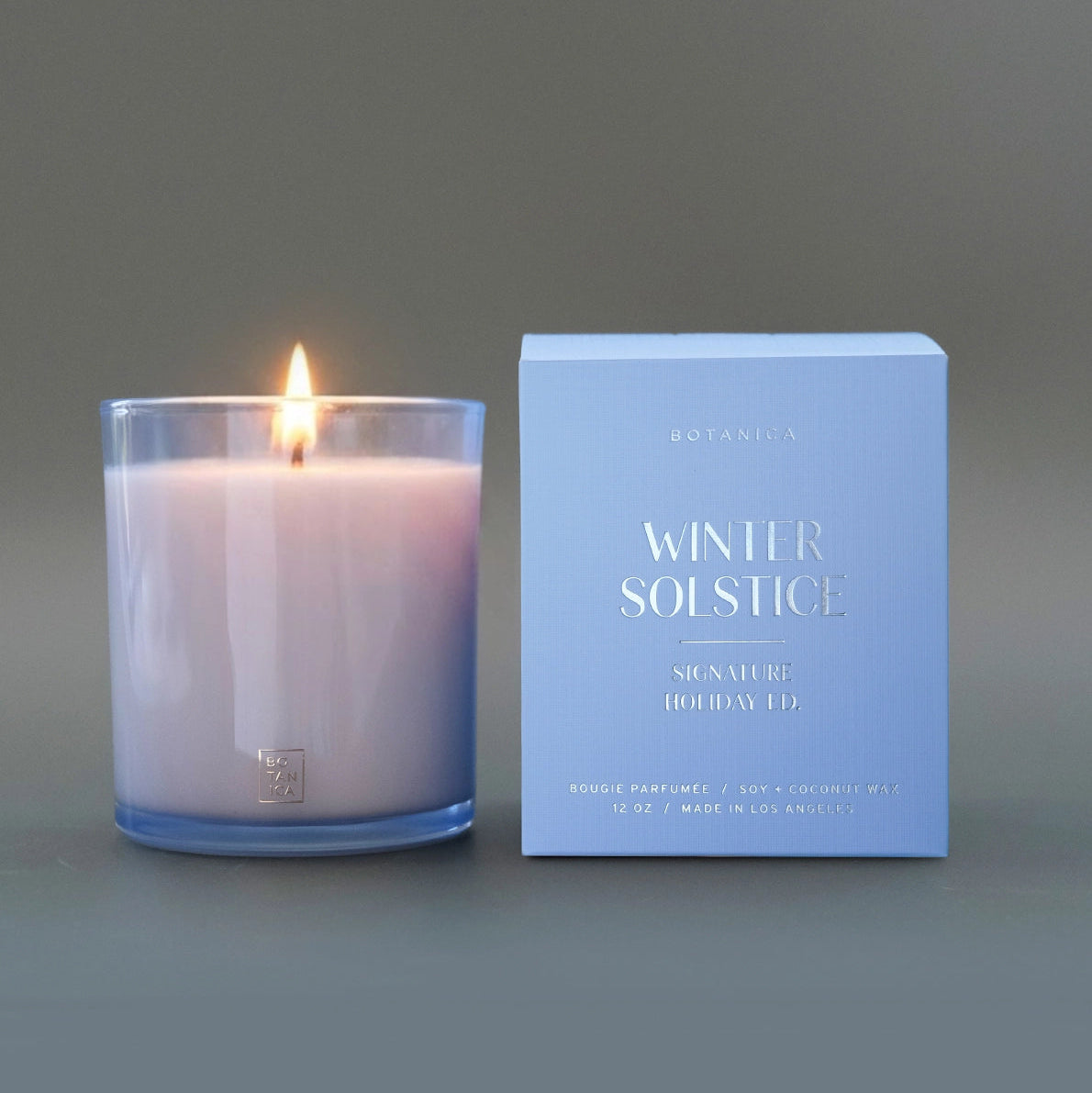 Winter Solstice Signature Holiday Candle