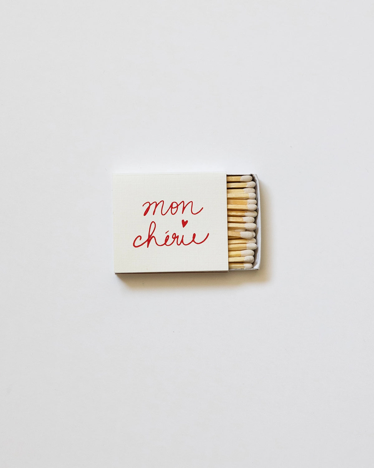 Mon Cherie Matchbox by Sumner Lane