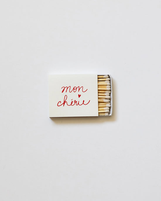 Mon Cherie Matchbox by Sumner Lane