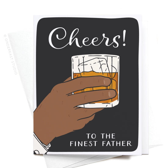 Finest Father Card