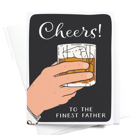 Finest Father Card