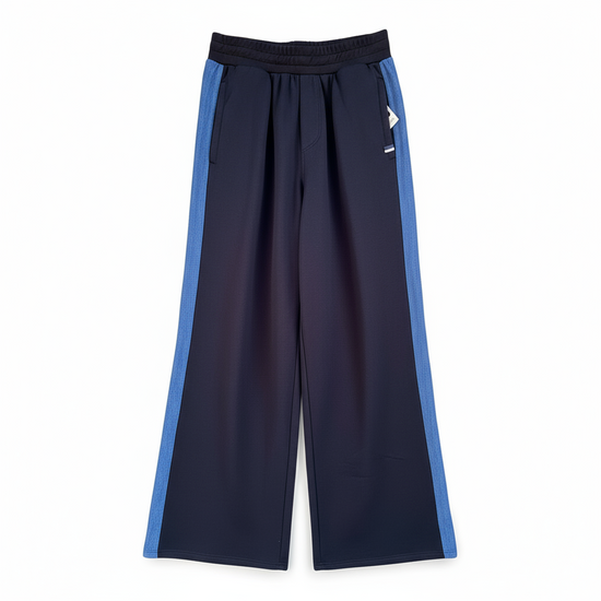 Softest Fleece Trimmed Pant, Black