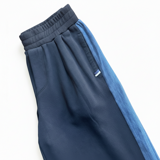 Softest Fleece Trimmed Pant, Black