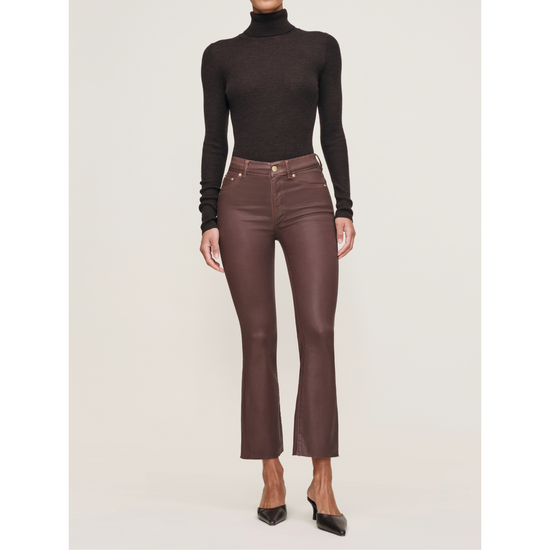 Bridget Boot High Rise Instasculpt™ Crop, Toffee by DL1961