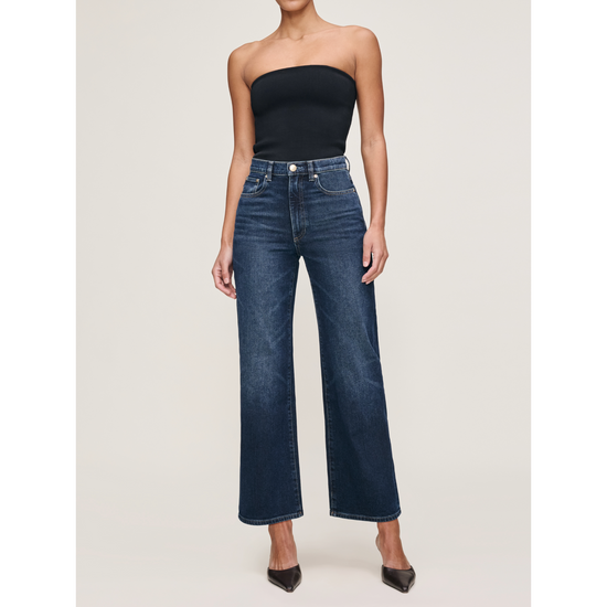 Karmine Refined Wide Leg, Dark Sea by DL1961