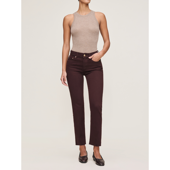 Mara Straight Mid Rise Instasculpt™ Ankle Jeans, Fig by DL1961