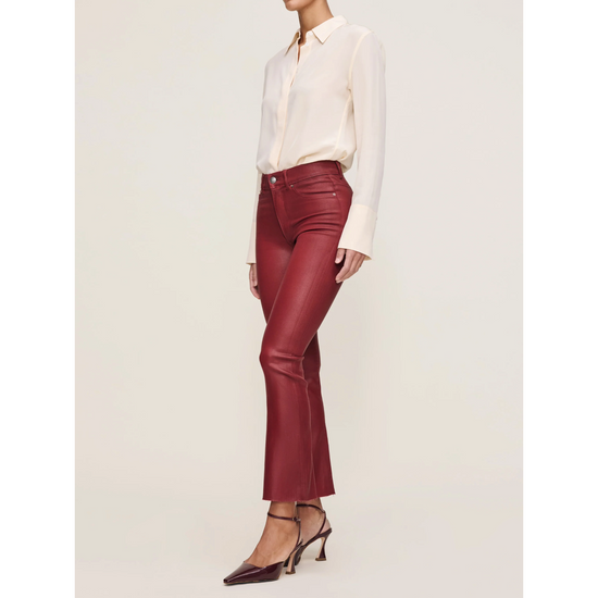 Bridget Boot High Rise Instasculpt™ Crop, Cherry by DL1961